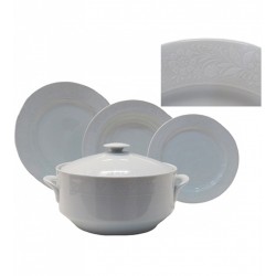 Jogo Para Jantar 41 Peças Noiva